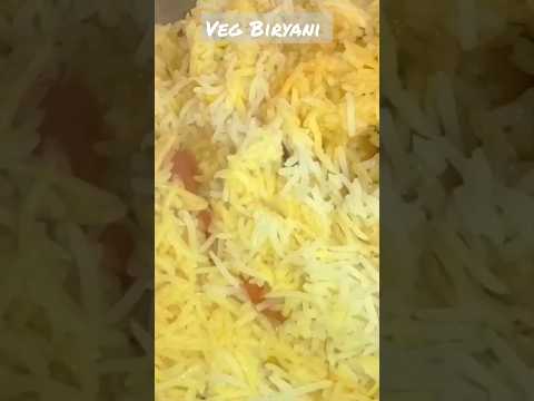 Vegetable Biryani | Restaurant Style Biryani