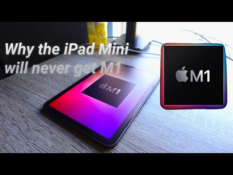 The iPad Mini will never get M1