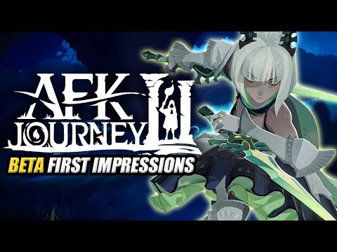 An Early Look into AFK Journey! Beta Voyage Test Gameplay