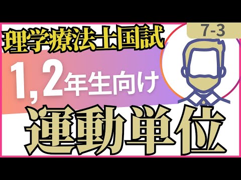 7−3 運動単位と筋生理