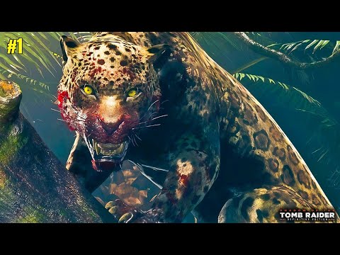 Welcome To The Jungle | Shadow Of The Tomb Raider Gameplay #1