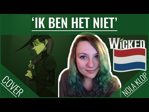 I'm Not That Girl - Wicked - Nola Klop Cover (Dutch)