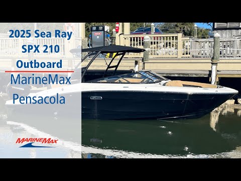 What Makes the 2025 Sea Ray SPX 210 Outboard so Special in the Boating World?