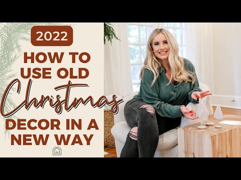 Stop Decorating your House EXACTLY THE SAME for Christmas Every year! | 2022 Cozy Christmas Decor