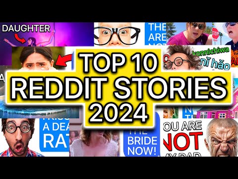 Top 10 Reddit Stories Of The Year 2024