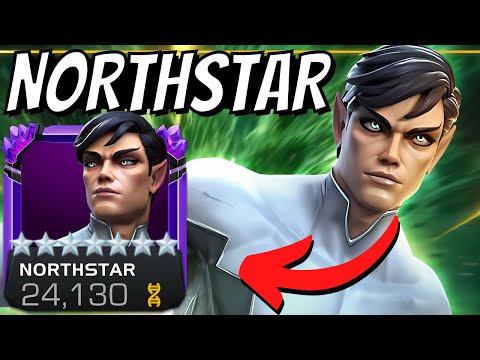 NORTHSTAR - DAMAGE & ROTATION SHOWCASE