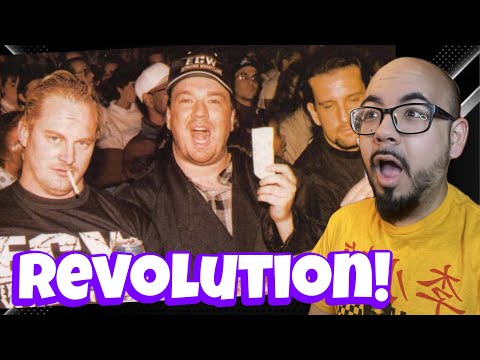 How Paul Heyman’s ECW REVOLUTIONIZED Wrestling!