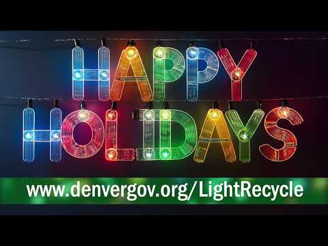 Recycle your Holiday Lights