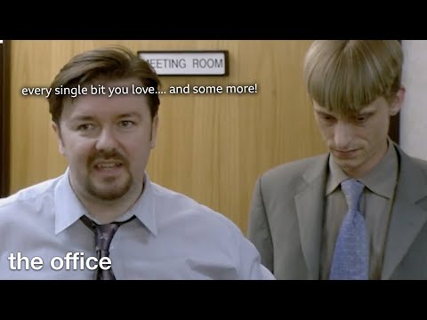 The Office (UK) ULTIMATE BEST MOMENTS! | The Office