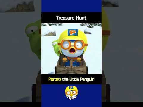 Treasure Hunt #Shorts #Pororo