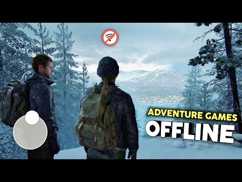 Top 20 OFFLINE Adventure Games For Android 2024 HD || Good Graphics