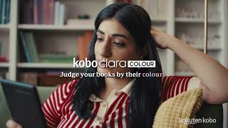 Kobo Clara Colour | Judge your books by their colours