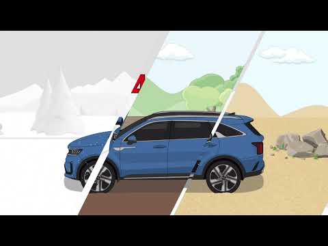 Sorento TERRAIN Mode｜Sorento How-To