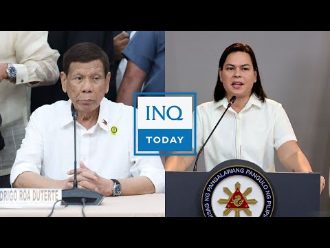 VP Sara Duterte slapped with 3rd impeachment complaint | INQToday