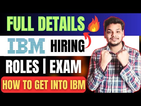 How to Get Into IBM ? IBM Hiring Process | Job Roles | Coding Assessment | ASE | SD | Interviews