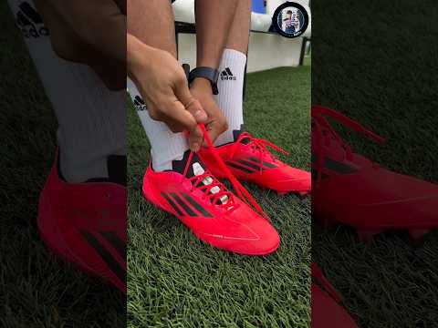 ASMR WEARING ADIDAS F50 ELITE FG VIVID HORIZON PACK #adidas #adidasf50 #leomessi #footballboots