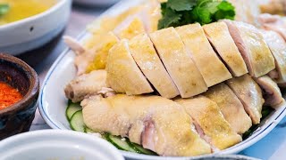 Hainanese Chicken Rice - Popular in Singapore, Indonesia, Malaysia and Spreading!