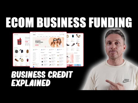 Credit Funding For Your Ecom Business 2023- How To!