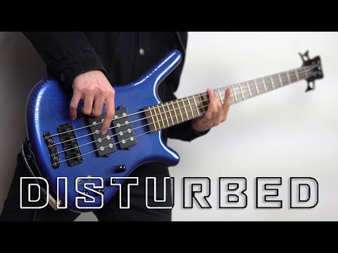 Disturbed - Immortalized (Bass Cover) + TAB