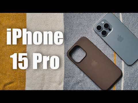 原色钛金属！iPhone 15 Pro开箱上手体验｜对比iPhone 15 Pro Max｜对比iPhone 14 Pro