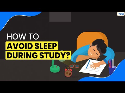 How to Avoid Sleep during Study? | Letstute