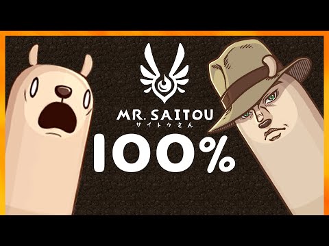 Mr. Saitou - Full Game Walkthrough (No Commentary) - 100% Achievements