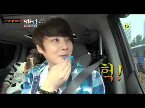 Shinhwa Broadcast Ep. 14 - Party in the Van cut