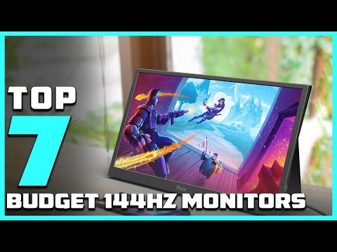 Top 7 Affordable 144Hz Monitors for Gamers on a Budget