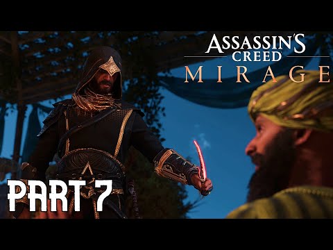 THE HOUSE OF WISDOM! - ASSASSIN'S CREED MIRAGE GAMEPLAY PART 7