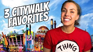 Universal Orlando CityWalk // What FUN things can you do?