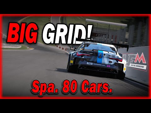 BIG GRID in Spa - Last to Beer! - Assetto Corsa Competizione - #LFM #lowfuelmotorsport #rennwelten