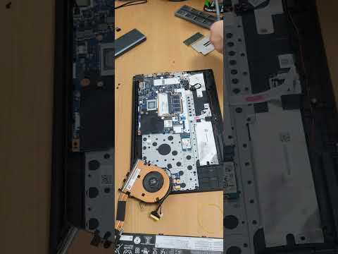 Lenovo ThinkPad disassembly #youtubeshorts #technology #shorts