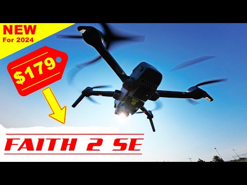 $179 New FAITH 2 SE Camera Drone - Why Is It So Cheap?