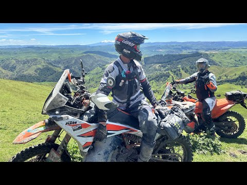 New Zealand North Island Adventure riding at its best - Chris Birch