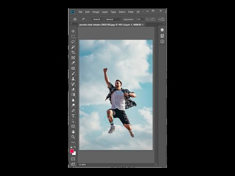 Puppet Warp | Photoshop Tutorial #shorts