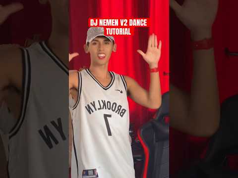 DJ NEMEN V2 VIRAL TUTORIAL DANCE PALING KANE #shorts #tutorialdance