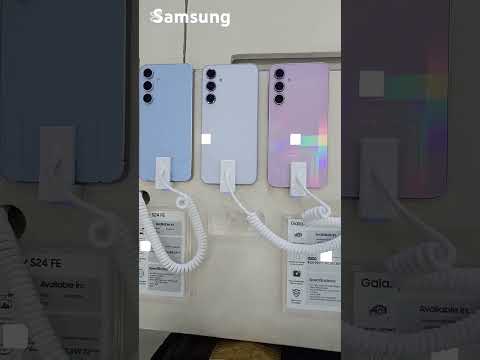 Galaxy A55 5G, Galaxy A35 5G, Galaxy S24 FE Awesome Color