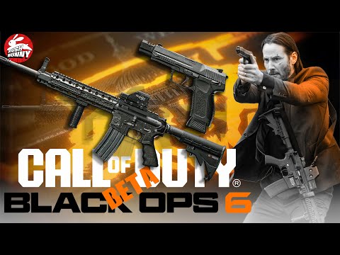 JOHN WICK PISTOL in  |  Call Of Duty BLACK OPS 6 @rushbunnyXD @CallofDuty