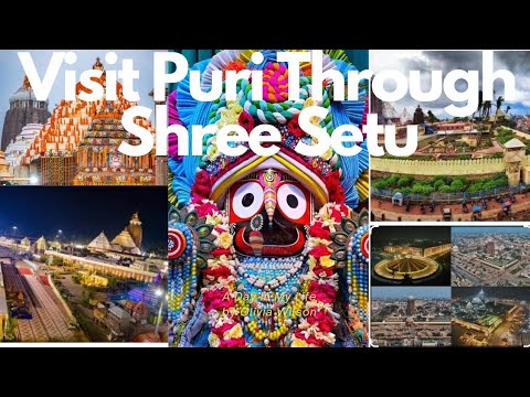 Experience the Divine Journey to Puri Jagannath Temple via Shree Setu & ShreeDanda!