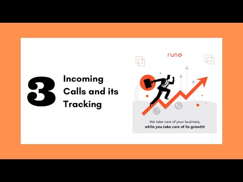 U3 Incoming calls and its tracking