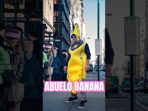 Mi ABUELO es una BANANA #humor #viral