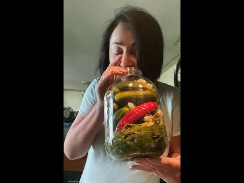 ОЧЕНЬ ПРОСТОЙ РЕЦЕПТ! Соленые огурцы и помидоры от Лолиты 🥒🍅☝️