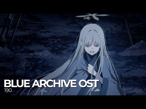 ブルーアーカイブ Blue Archive OST 190. Dancing Falsehood