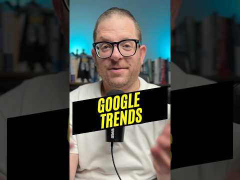 Use Google Trends to help you with your content. See what people are searching for! 👓