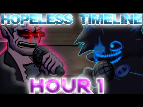 Funkin' Corruption: Collided Universe | Daddy Dearest VS Bside Evil BF Hour 1 (HOPELESS TIMELINE)