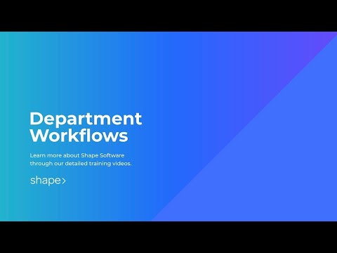 Department Workflows - Hiding Record Types