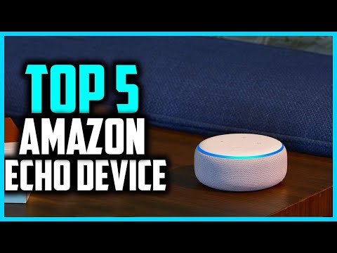 ✅Top 5 Best Amazon Echo Device in 2025