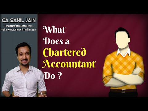 What Does A Chartered Accountant Do?