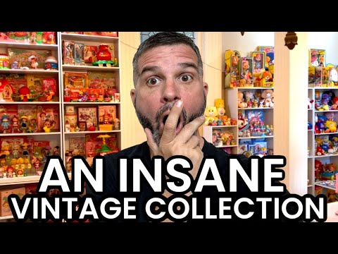 This Vintage Toy Room Is Bigger Than Big!