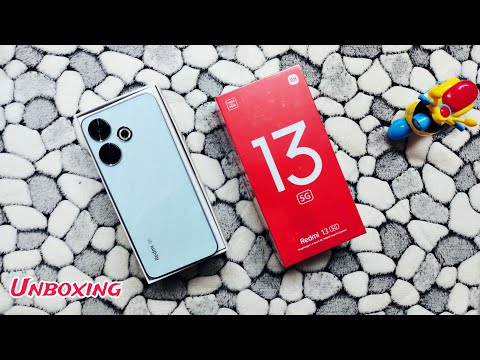 Redmi 13 5G Unboxing 2024 | Redmi 13 5G battery, Camera, Big Display Review 2024